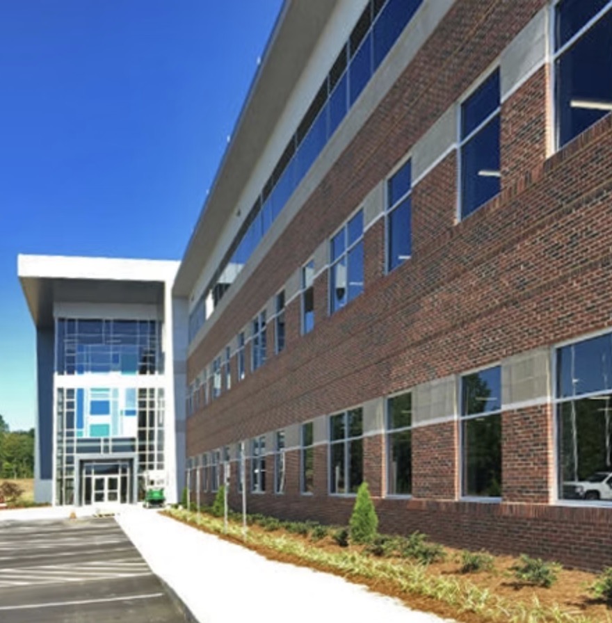 Glass door and storefront repair project